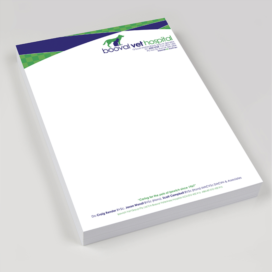 Matte Letterhead Paper