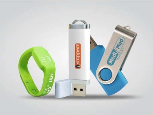 Branded Flash drives