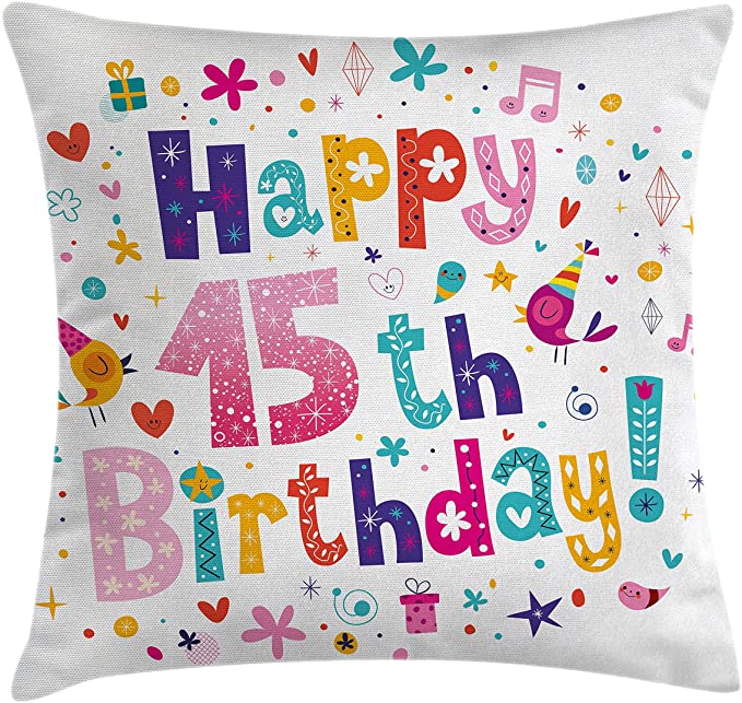 Birthday pillow