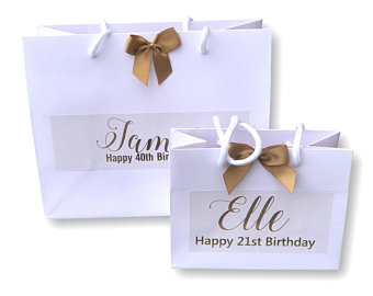 Birthday Bag